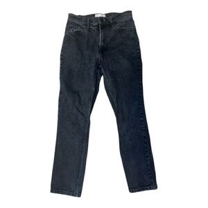 Everlane Charcoal Original Cheeky Denim Jeans